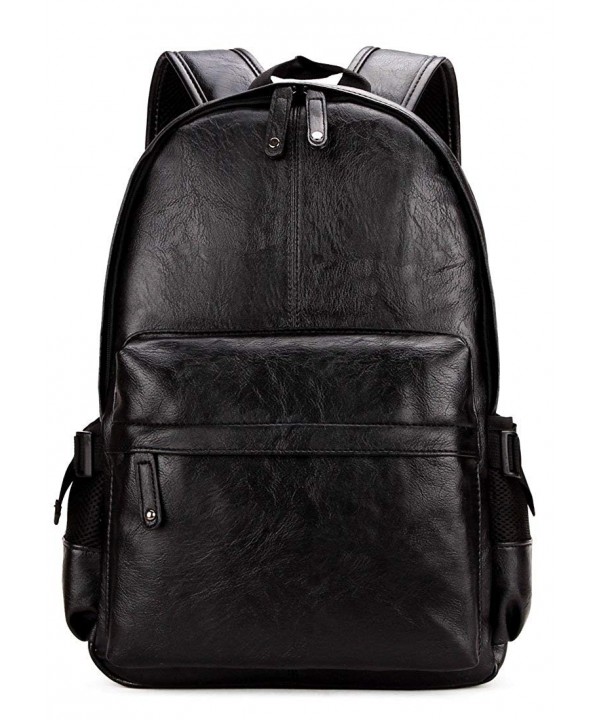 Kenox Vintage Leather Backpack Computer