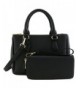 Classic Triple Handle Satchel Around