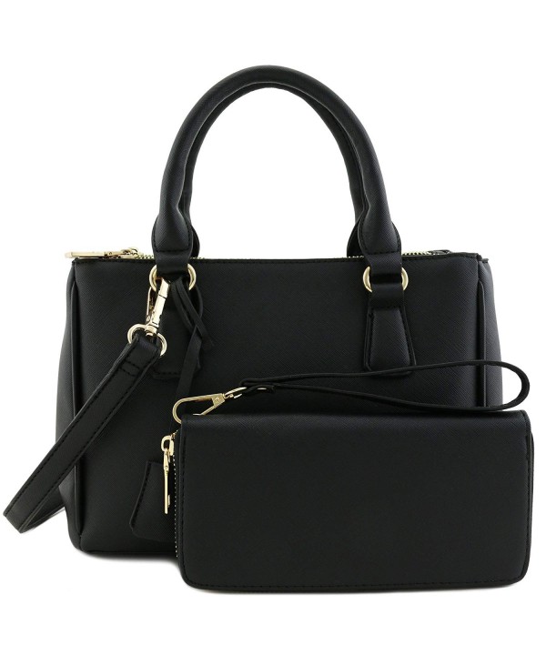 Classic Triple Handle Satchel Around