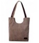 ilishop Simple Portable Canvas Shoulder