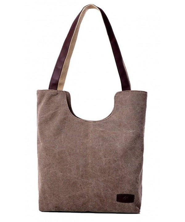 ilishop Simple Portable Canvas Shoulder