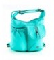 Purse King Butterfly Convertible Turquoise