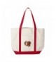 Cherrybrook Breed Embroidered Canvas Tote