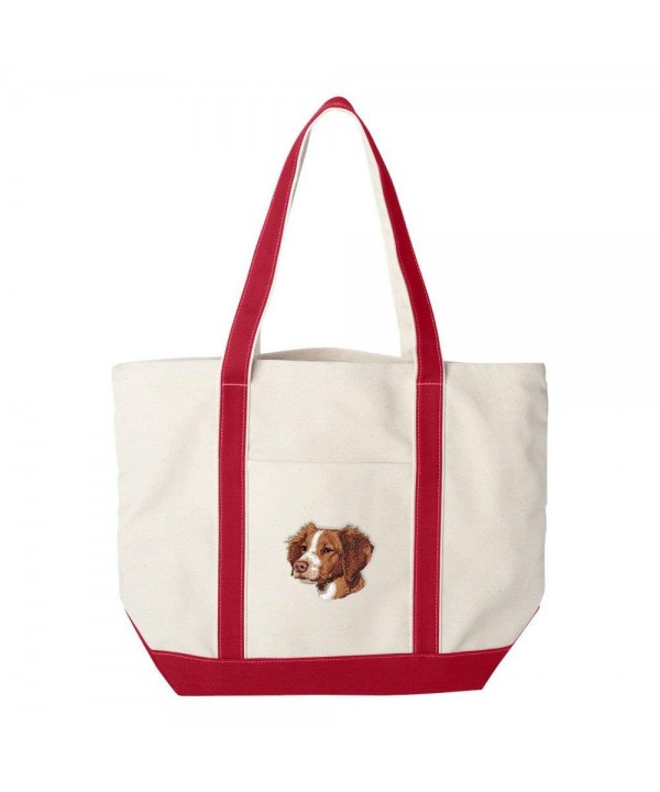 Cherrybrook Breed Embroidered Canvas Tote