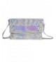 Monique Holographic Cross body Envelope Shopping