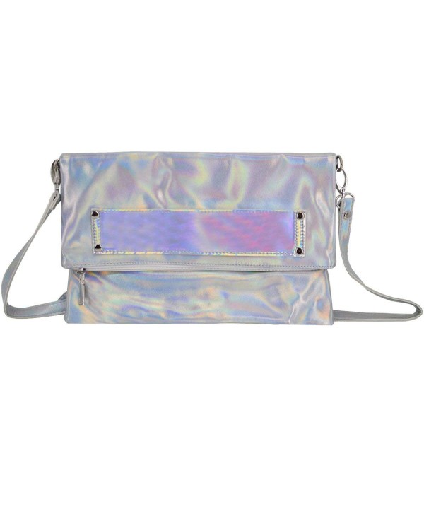 Monique Holographic Cross body Envelope Shopping