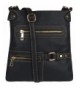 Eye Catch Leather Messenger Shoulder