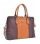 Dasein Colorblock Briefcase Removable Shoulder