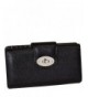 Buxton Jackie Go Superwallet Black