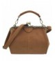 Donalworld Women Kisslock Handbag Leather