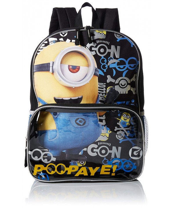 Despicable Me Despicableme Backpack Eyecon