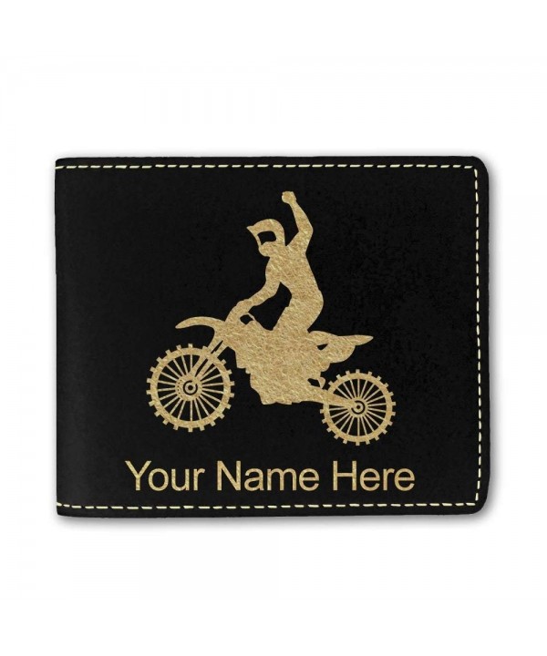 Leather Motocross Personalized Engraving Included