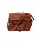 Hlc Genuine Messenger Shoulder Briefcase