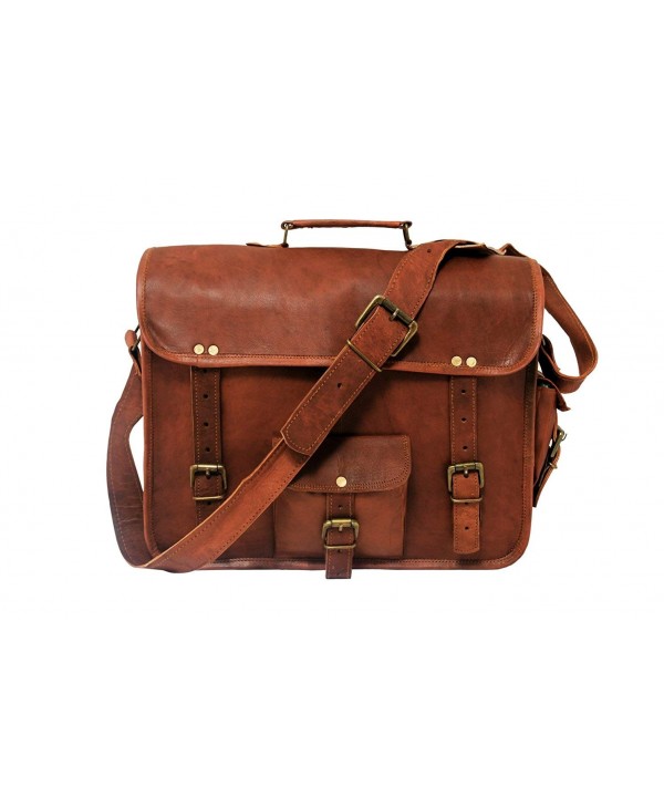 Hlc Genuine Messenger Shoulder Briefcase