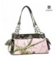 Realtree Handbags Camouflage Rhinestone Shoulder