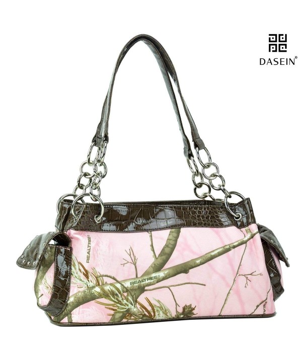 Realtree Handbags Camouflage Rhinestone Shoulder