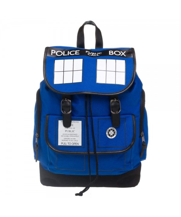 Dr Who Tardis Backpack Navy