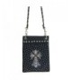 Justin West Gleaming Rhinestone Messenger