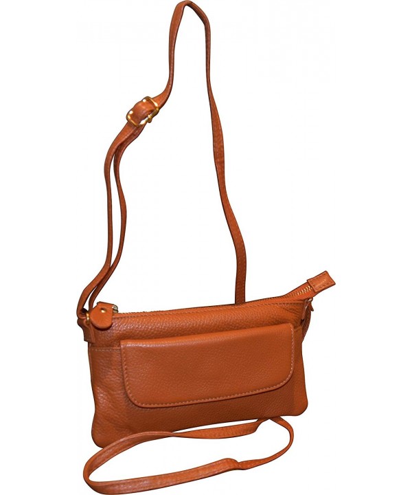 Collection Womens Leather Crossbody Protection