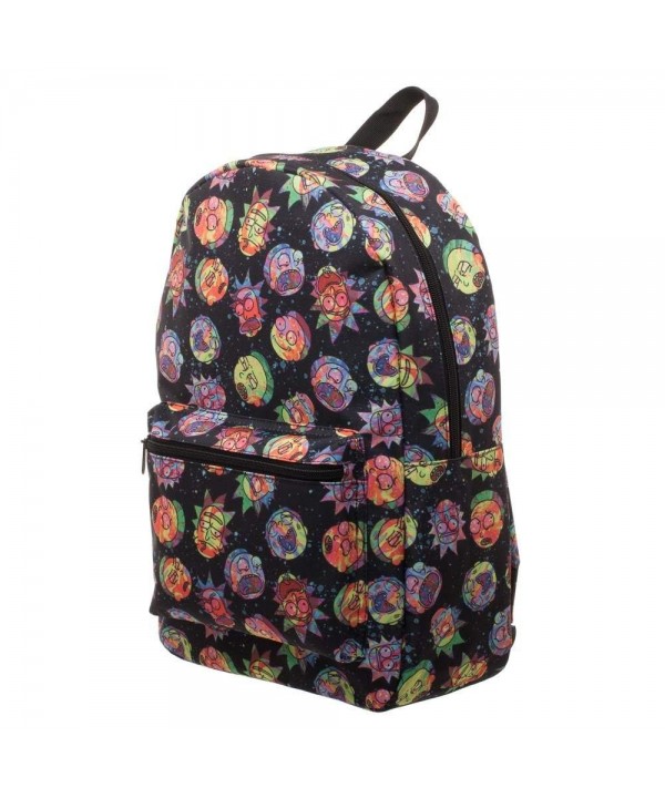 Cosmic Psychedelic Expressions Sublimated Backpack