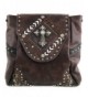 Justin West Western Rhinestone Backpack