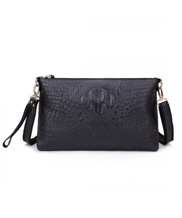 SEALINF Genuine Shoulder Alligator Crossbody