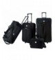 Travelers Club Expandable Accessories Suitcase