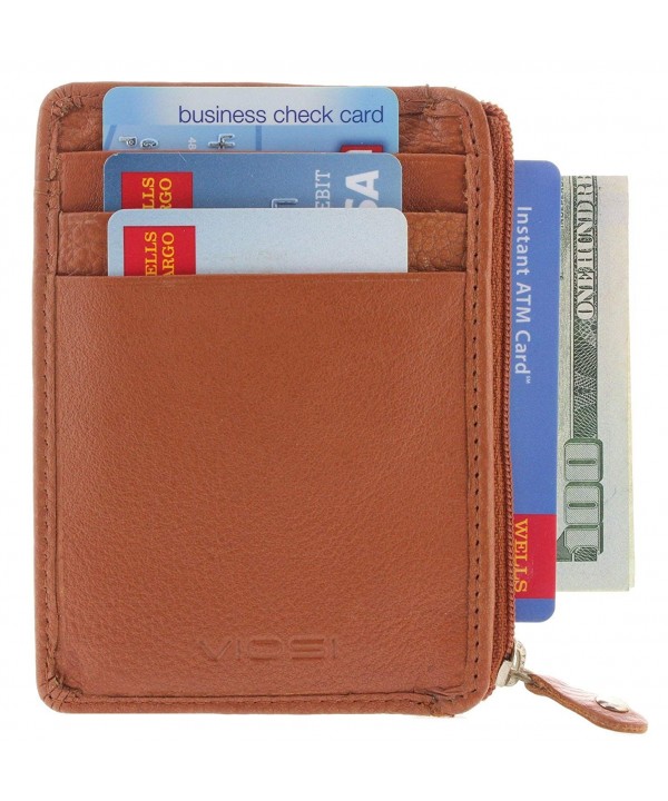 Slim Front Pocket Blocking Wallet