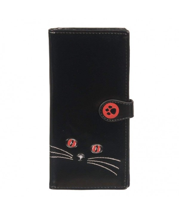 Black Cheshire Womens Wallet Shagwear