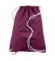 Augusta Sportswear DRAWSTRING BACKPACK Maroon