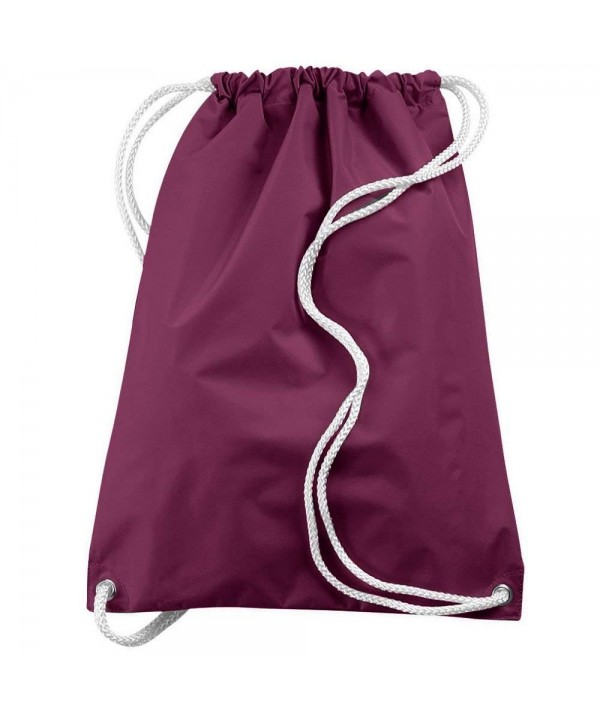 Augusta Sportswear DRAWSTRING BACKPACK Maroon