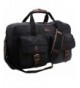 Canvas Leather Travel Shoulder B31