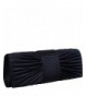 J Furmani Pleated Clutch Silver