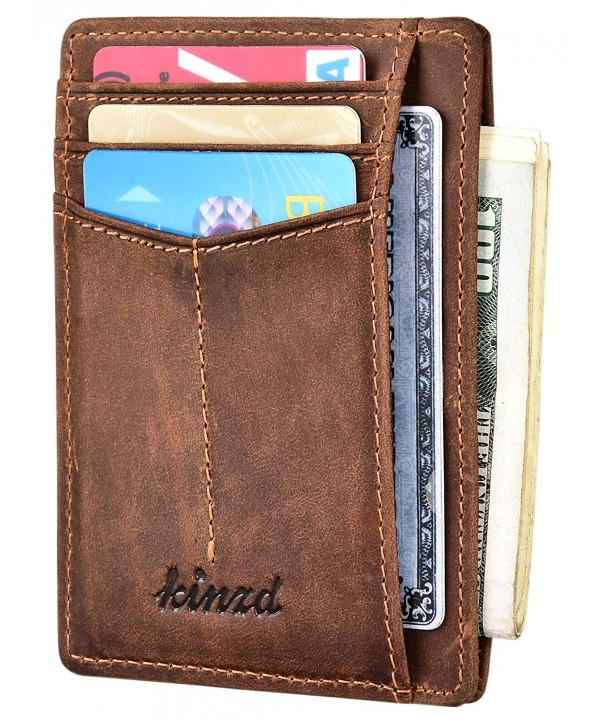 Wallet Pocket Minimalist Secure Credit