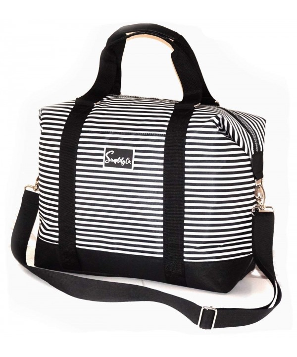 Travel Weekender Overnight Shoulder Stripes