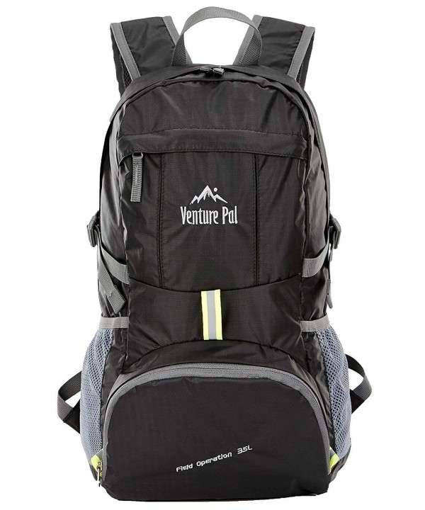 Venture Pal Lightweight Packable Daypack Black