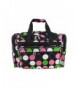 Multicolor Polka Dots Duffle 19 inch