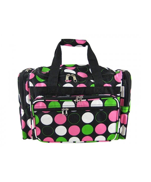 Multicolor Polka Dots Duffle Bag 19-inch - CB114KUXOQP