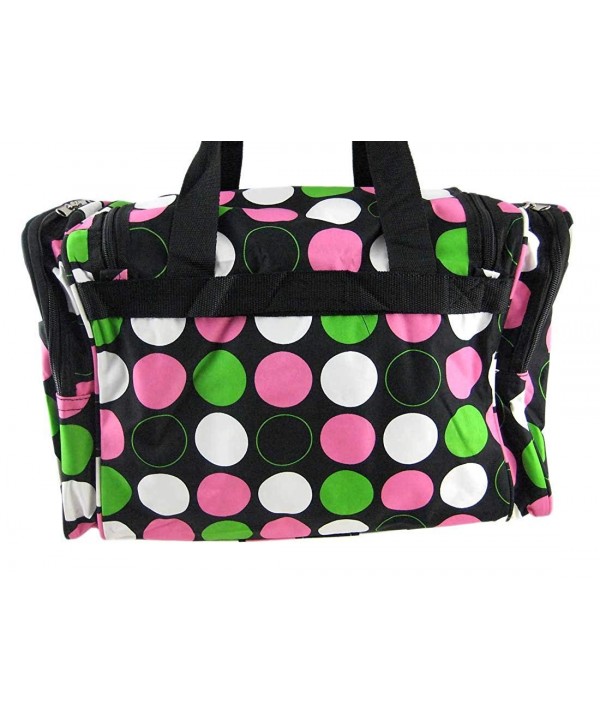 Multicolor Polka Dots Duffle Bag 19-inch - CB114KUXOQP