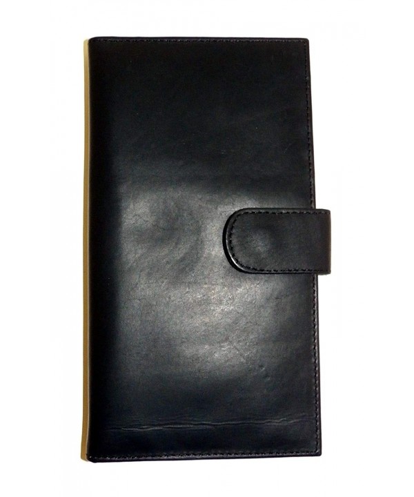 Durable Leather Checkbook Checkbooks Nineteen