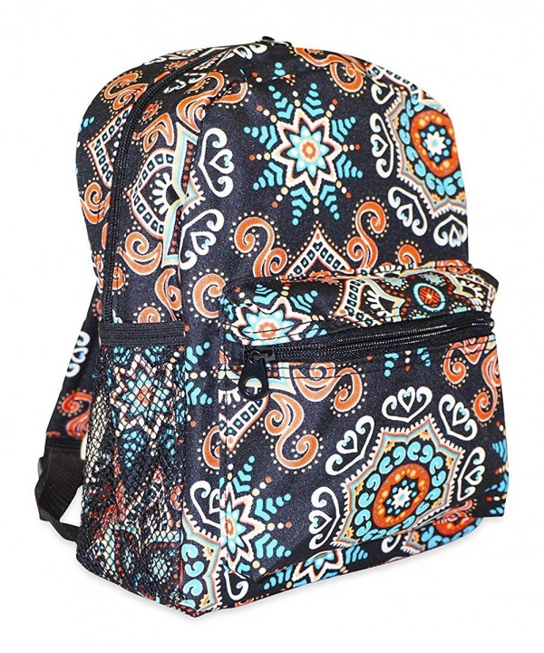 Ever Moda Ethnic Mosaic Backpack