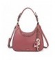 Chala Sweet Hobo Purse Flamingo