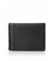 Trafalgar Hawthrone Leather Money Clip Black