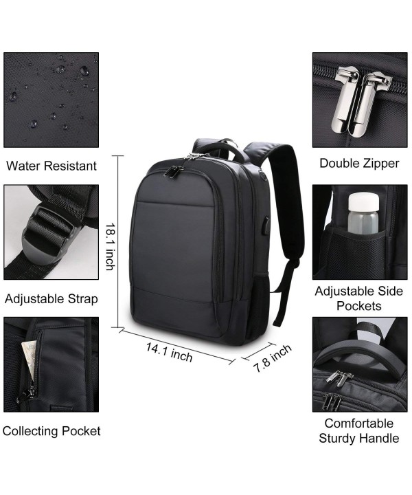 Backpack Business Charging Waterproof - C018GC755G8