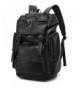 BAOSHA Leather Backpack College Daypack