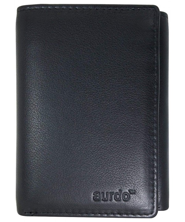 AurDo Blocking Capacity Trifold Wallet