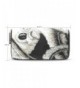 Womens Octopus Pattern Leather Wallet