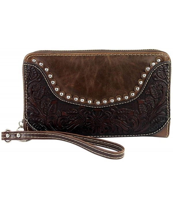 Montana West Zippered Genuine Leather