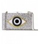 Acrylic Glitter Perspex Handbags Sliver eye