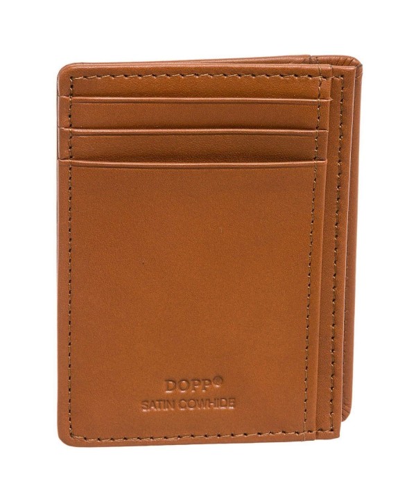 Dopp Leather Wallet Pocket Minimalist